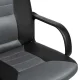 Sofotel 518B biroja krēsls ar mikrosieta atzveltni, melns/pelēks