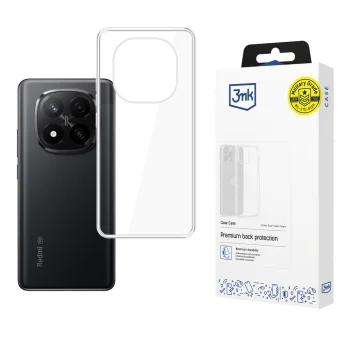 3mk Clear Case vāciņš Xiaomi Redmi Note 15 Pro+ 5G, caurspīdīgs
