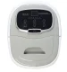 4Fizjo FOOT MASSAGER PRO+ ūdens pēdu masāžas ierīce, balta/pelēka