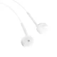 Dudao X10S vadu ieausu austiņas, 3.5mm mini jack, 1.15m - baltas
