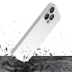 3mk iPhone 14 Pro Max vāciņš Hardy Silicone MagCase, balts