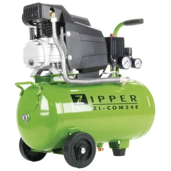 Virzuļa kompresors Zipper ZI-COM24E, 1100 W, 24 l, 8 bar