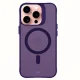 3mk Smoke MagCase vāciņš Apple iPhone 16 Pro Max, Translucent Purple