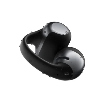 Shokz OpenDots One bezvadu austiņas, melnas
