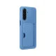 EF-OA176TLE Samsung kartes nodalījuma vāciņš Galaxy A17 zilā krāsā | Card Slot Cover Blue