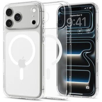 Spigen Ultra Hybrid MagSafe vāciņš iPhone 18 Pro Max / 17 Pro Max, matēti balts