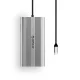 Dokstacija Orico XDR 12-in-1 USB-C HDMI 4K VGA RJ45 PD 100W, sudraba