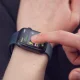 Wozinsky Watch Glass hibrīda aizsargstikls priekš Oppo Watch 2 46 mm, melns