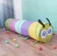 Telts ar tuneli bērniem, kāpurs | Children Play Tent Tunnel Caterpillar