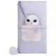 Nimmy Big Eyed Pet 2.0 Rabbit piezīmju grāmatiņa un pildspalva, 2-in-1 komplekts, violeta