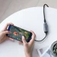 Tīkla karte Ugreen CM199 USB-C uz RJ45 Gigabit Ethernet 1000 Mbps, pelēka