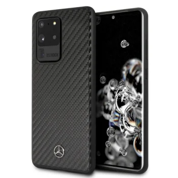 Mercedes Samsung Galaxy S20 Ultra vāciņš Dynamic, melns