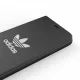 Atverams vāciņš Adidas OR Booklet Case Basic priekš iPhone 11 Pro Max, melns un balts