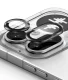 Kameras aizsargstikls Ringke Camera Frame Protector (2 gab.) priekš Nothing Phone 4A Pro, melns
