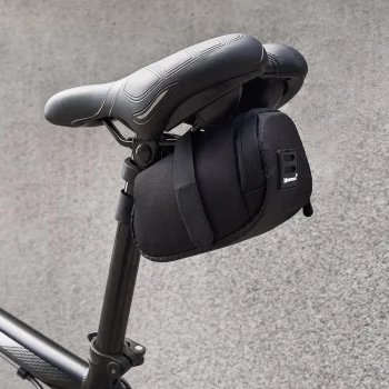 Wozinsky WBB8BK velosipēda sēdekļa soma 0.6L, melna
