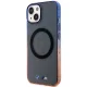 BMW iPhone 14 vāciņš Gradient Bumper MagSafe, pelēks