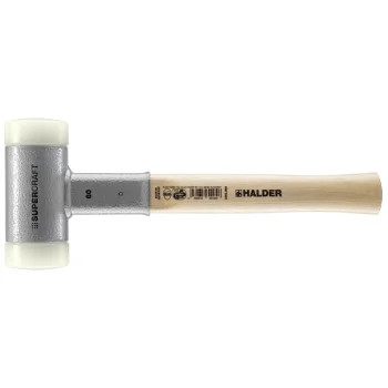 Halder SUPERCRAFT bezatsitiena āmurs 60 mm Nylon