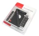 SATA III DVD-RW Bay Second HDD Caddy Adapter 12.7mm | Сietā diska adapteris DVD-dziņa vietā