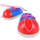 Bērnu Izglītojošais Komplekts Kurpju Šņoru Sasiešanai, 2 gab. | Kids Shoelaces Tying Training Kit