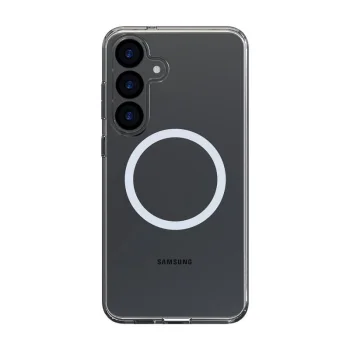 Torras Guardian Magnetic vāciņš priekš Samsung S25+, caurspīdīgs