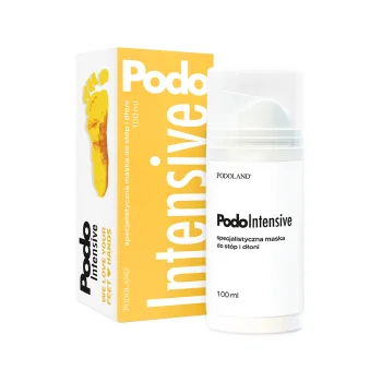 Podoland PodoIntensive specializēta maska pēdām un plaukstām 100 ml