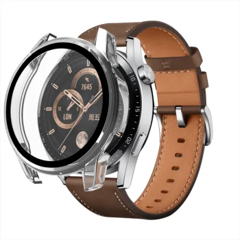 Caurspīdīgs aizsargvāciņš ar aizsargstiklu Huawei Watch GT3 42mm