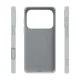 Etteri Silicone Mag vāciņš priekš iPhone 17 Pro Max / 18 Pro Max, sudraba