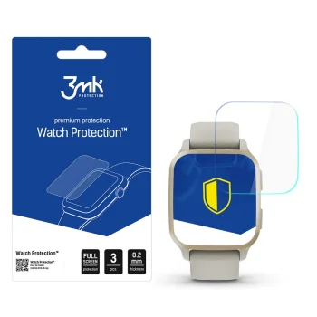 3mk ARC+ aizsargplēve Garmin Venu Sq 2 viedpulkstenim
