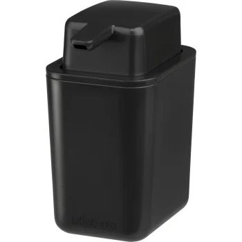 Šķidro ziepju dozators Brabantia 200 ml, tumši pelēks