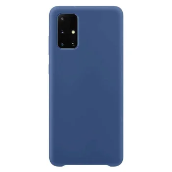 Silikona vāciņš priekš Samsung Galaxy S21+ 5G (S21 Plus 5G), tumši zils