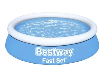 Bestway 57392 piepūšamais dārza baseins 183 x 51 cm, zils