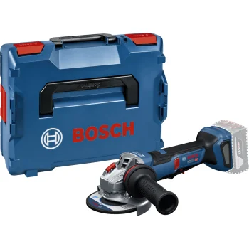 Akumulatora leņķa slīpmašīna Bosch GWS18V-11PS, 18V, 125 mm, L-BOXX