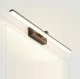 LED sienas lampa gaisma virs vannas istabas spoguļa 40cm, Melns | Over the Mirror Lamp Light for Bathroom