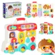 Interaktīvs aktivitāšu koferis-mašīna ar gaismu un skaņu