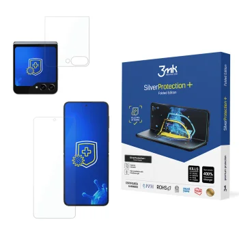 3mk SilverProtection+ aizsargplēve Samsung Galaxy Z Flip 5