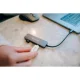 USB zibatmiņa Verbatim Plectra 256 GB USB-C, balta (30230)