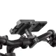 Metāla telefona turētājs uz velosipēda skrejriteņa stūres | Phone Mount Holder for Bike Handlebar