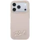 Karl Lagerfeld vāciņš iPhone 18 Pro Max / 17 Pro Max MagSafe, rozā