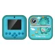 Wozinsky WDT-03 Bērnu Fotoaparāts Momentkamera ar Termoprinteri, Zaļš | Children Instant HD Digital Print Camera