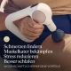 Therabody Theragun Sense masāžas ierīce balta