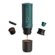 Outin Nano OTEM-01-TEAL pārnēsājams kafijas automāts tirkīzzils