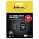 Atmiņas karte Intenso microSDXC 64GB UHS-I Premium ar adapteri