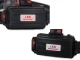 Bailong 5000T-T6 LED CREE XM-L T6 pieres lukturis ar 4x XP-E