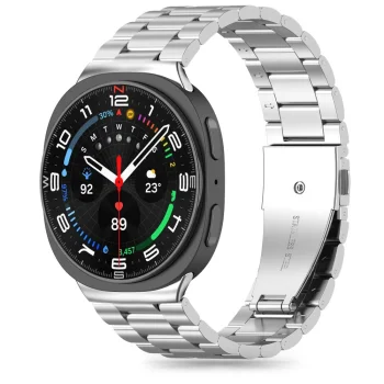 Tech-Protect nerūsējošā tērauda siksniņa Samsung Galaxy Watch 40/44/46 mm, sudraba