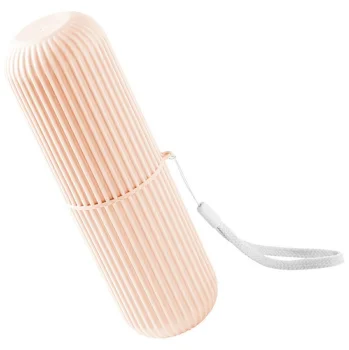 Zobu Birstes Un Zobu Pastas Futrālis, Rozā | Toothbrush And Toothpaste Case