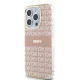 DKNY iPhone 14 Pro Max vāciņš IML Mono & Stripe MagSafe, rozā