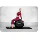 Neo-Sport vingrošanas bumba 75cm NS-952 melna - treniņu mājas fitnesam