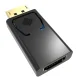 Adapters DisplayPort (Vīriešu) uz HDMI (Sieviešu) | Adapter DisplayPort DisplayPort (Male) to HDMI (Female)