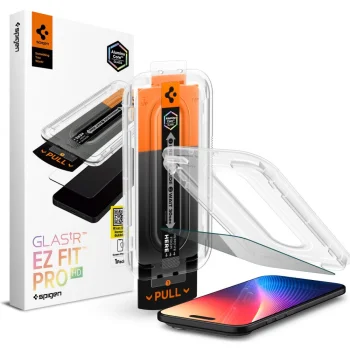 Privātuma aizsargstikls Spigen Glas.Tr Ez Fit Pro, iPhone 17 Air