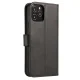 Magnet Case atverams vāciņš OnePlus Ace, Melns